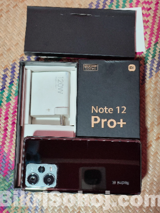 Redmi note 12 pro plus 5g